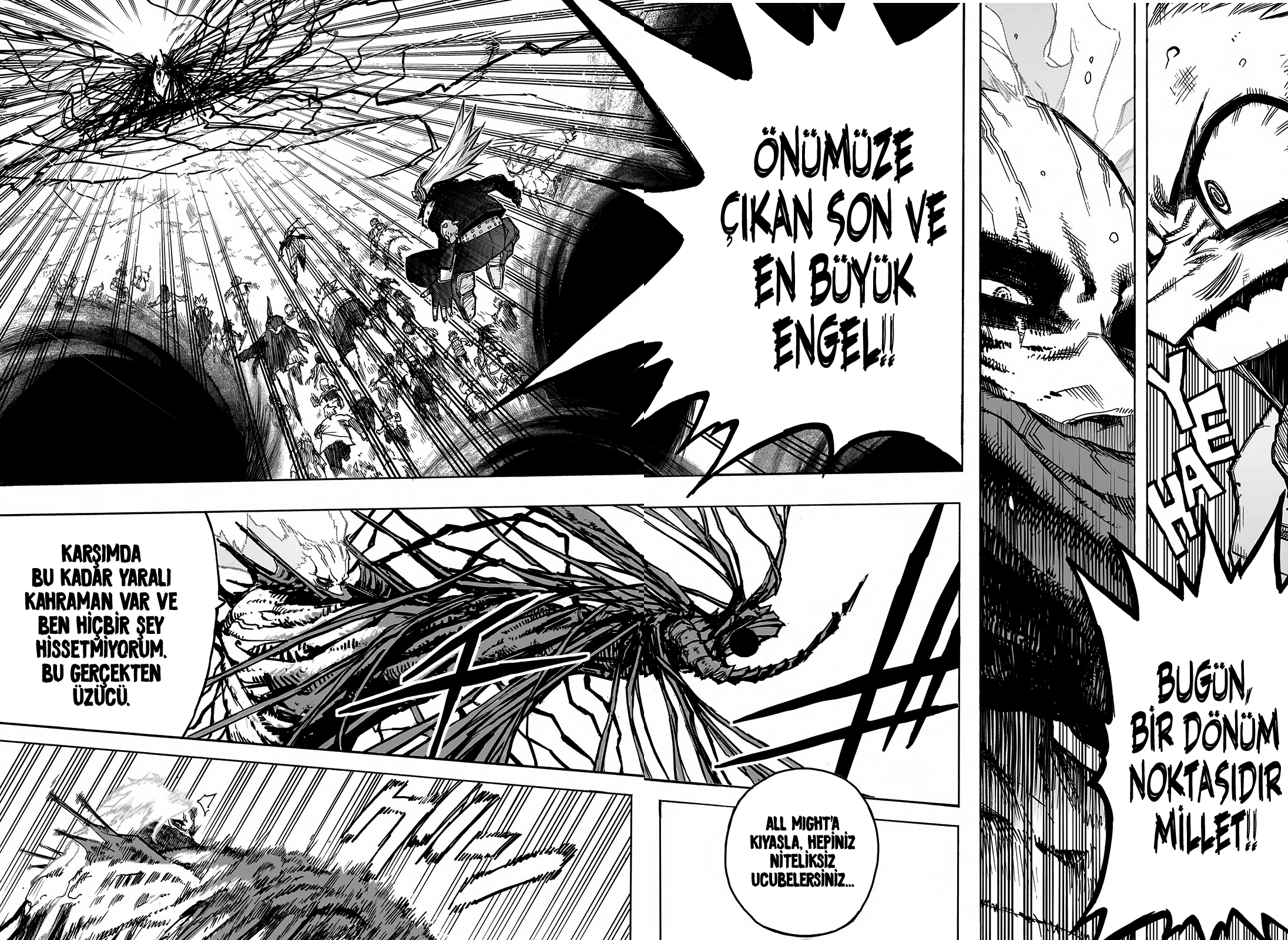 Read Boku no Hero Academia TR Manga Online