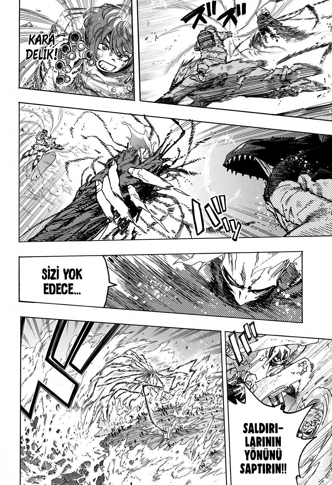 Read Boku no Hero Academia TR Manga Online