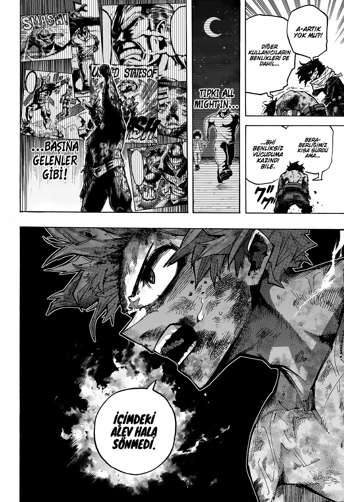 Read Boku no Hero Academia TR Manga Online