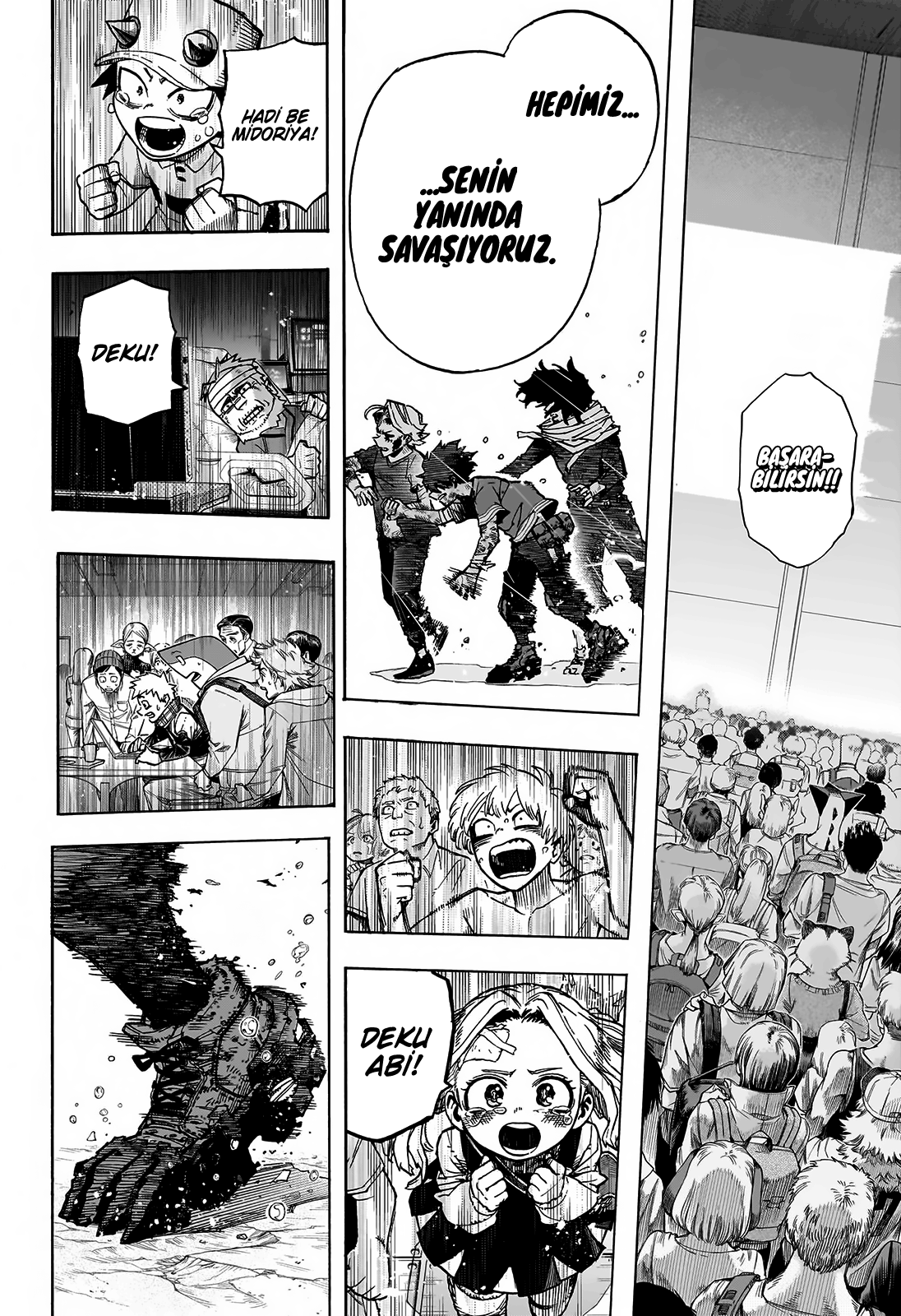 Read Boku no Hero Academia TR Manga Online