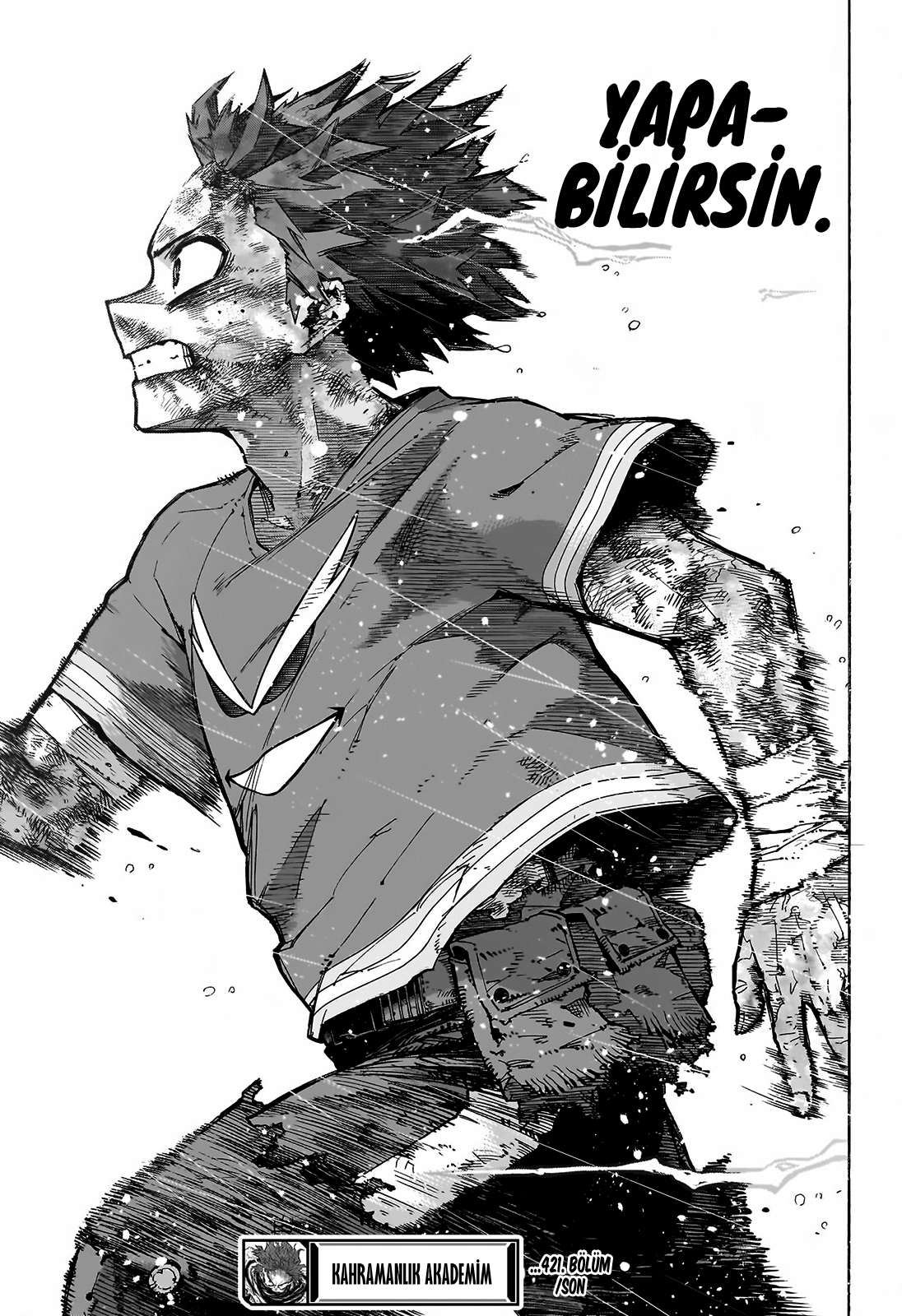 Read Boku no Hero Academia TR Manga Online