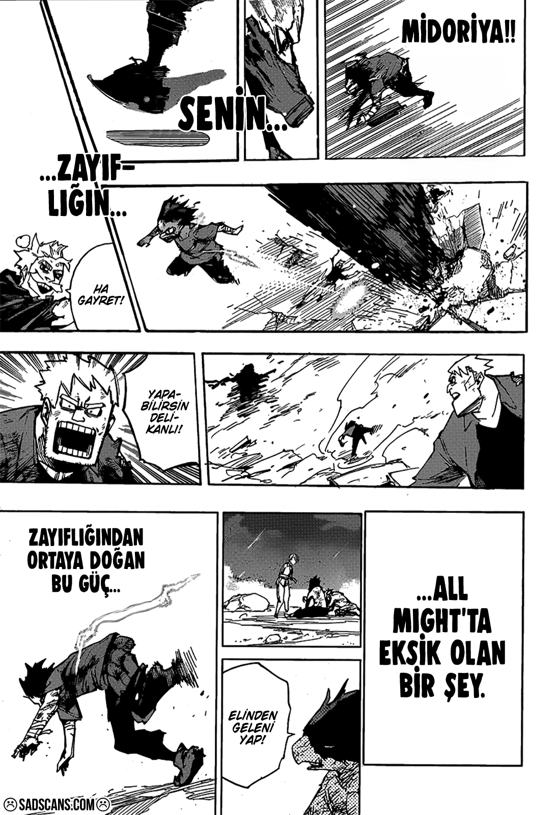 Read Boku no Hero Academia TR Manga Online