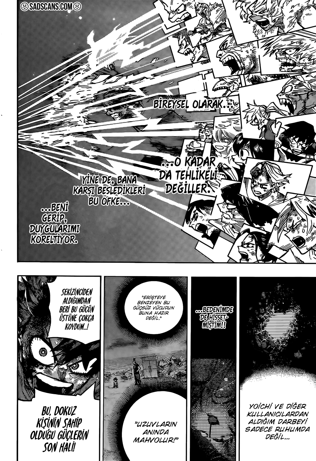Read Boku no Hero Academia TR Manga Online