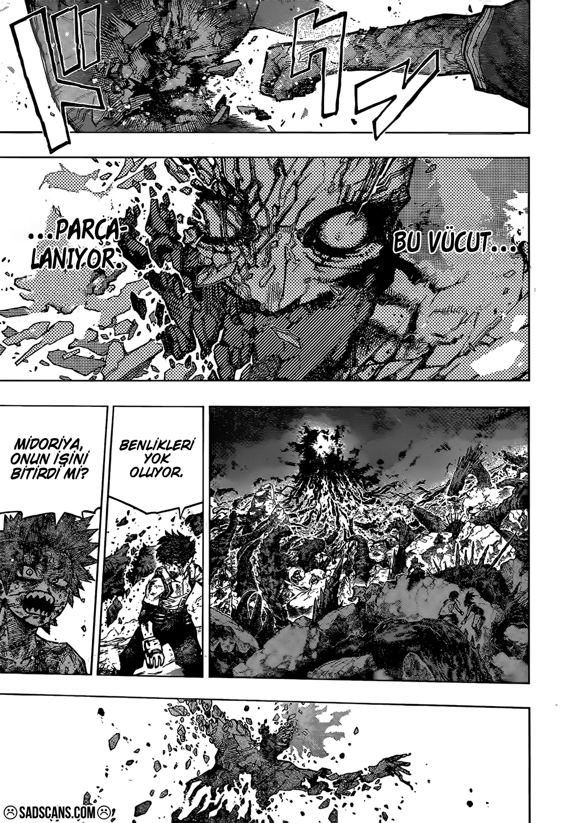 Read Boku no Hero Academia TR Manga Online