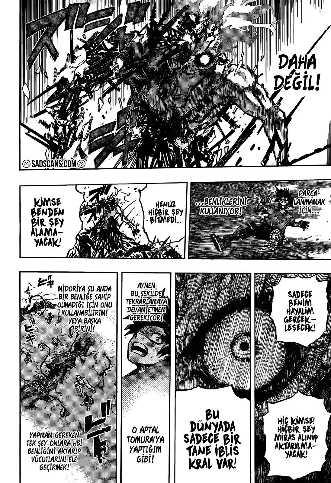 Read Boku no Hero Academia TR Manga Online