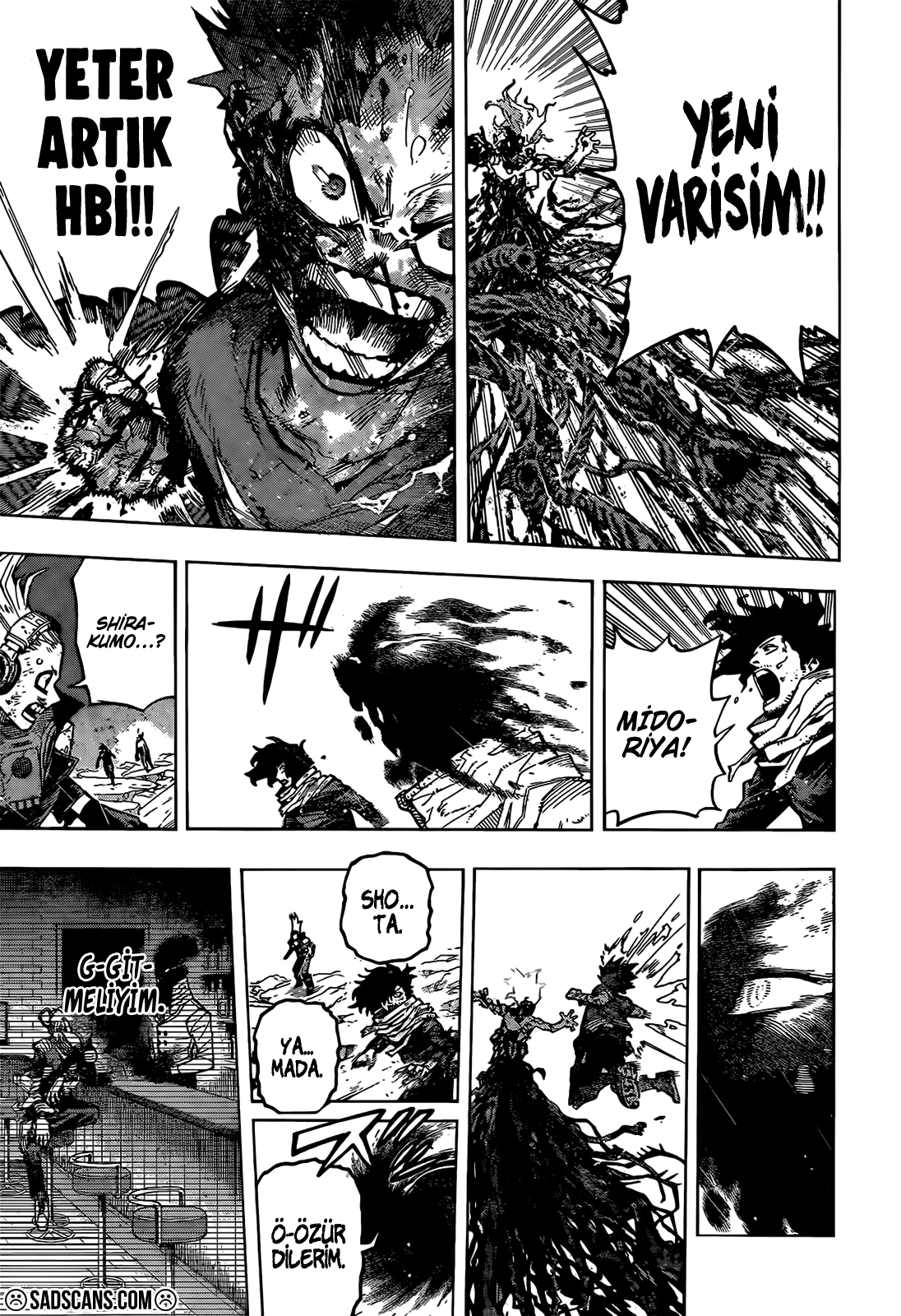 Read Boku no Hero Academia TR Manga Online