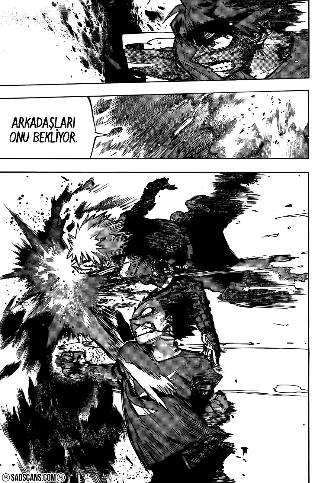 Read Boku no Hero Academia TR Manga Online