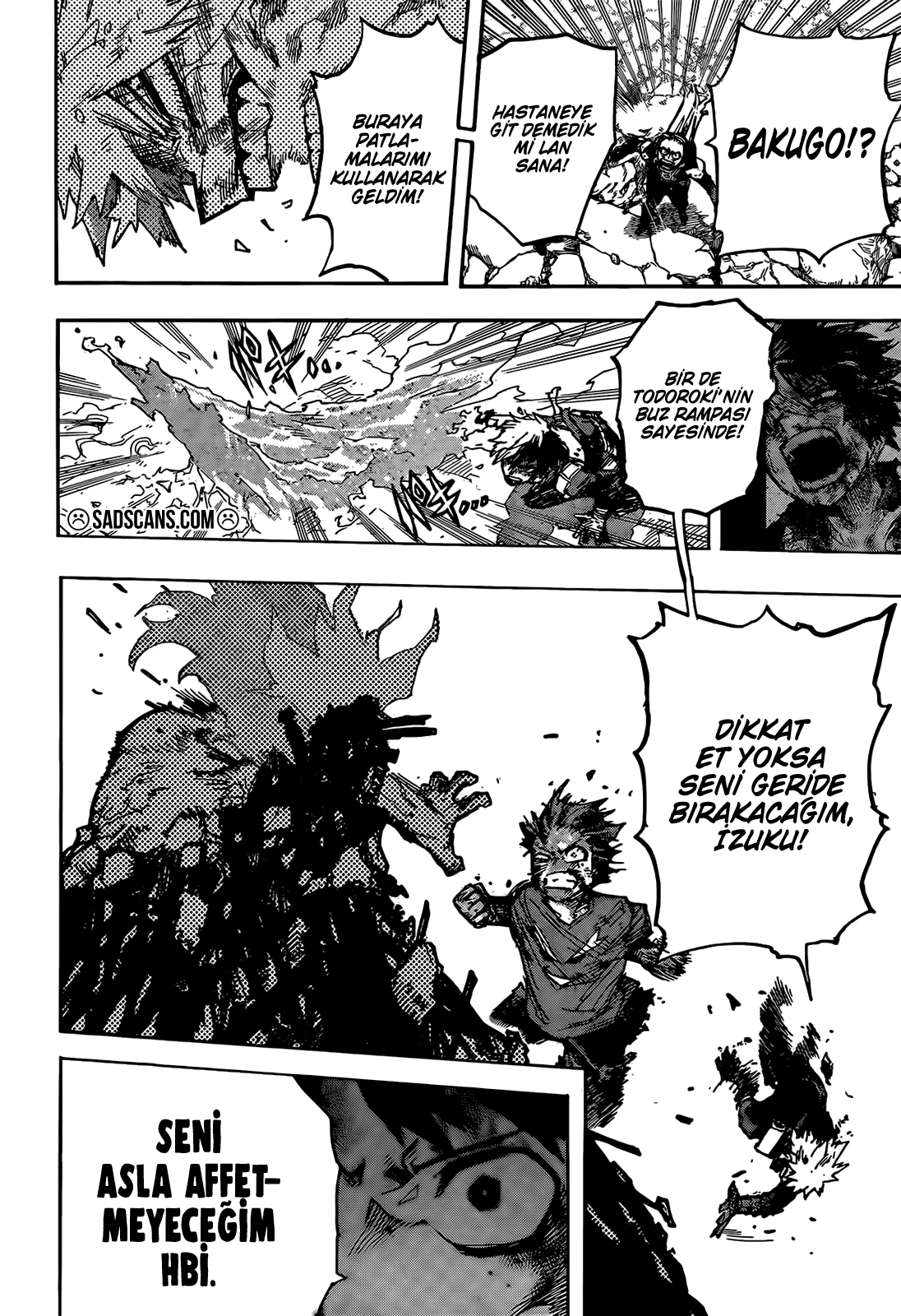 Read Boku no Hero Academia TR Manga Online