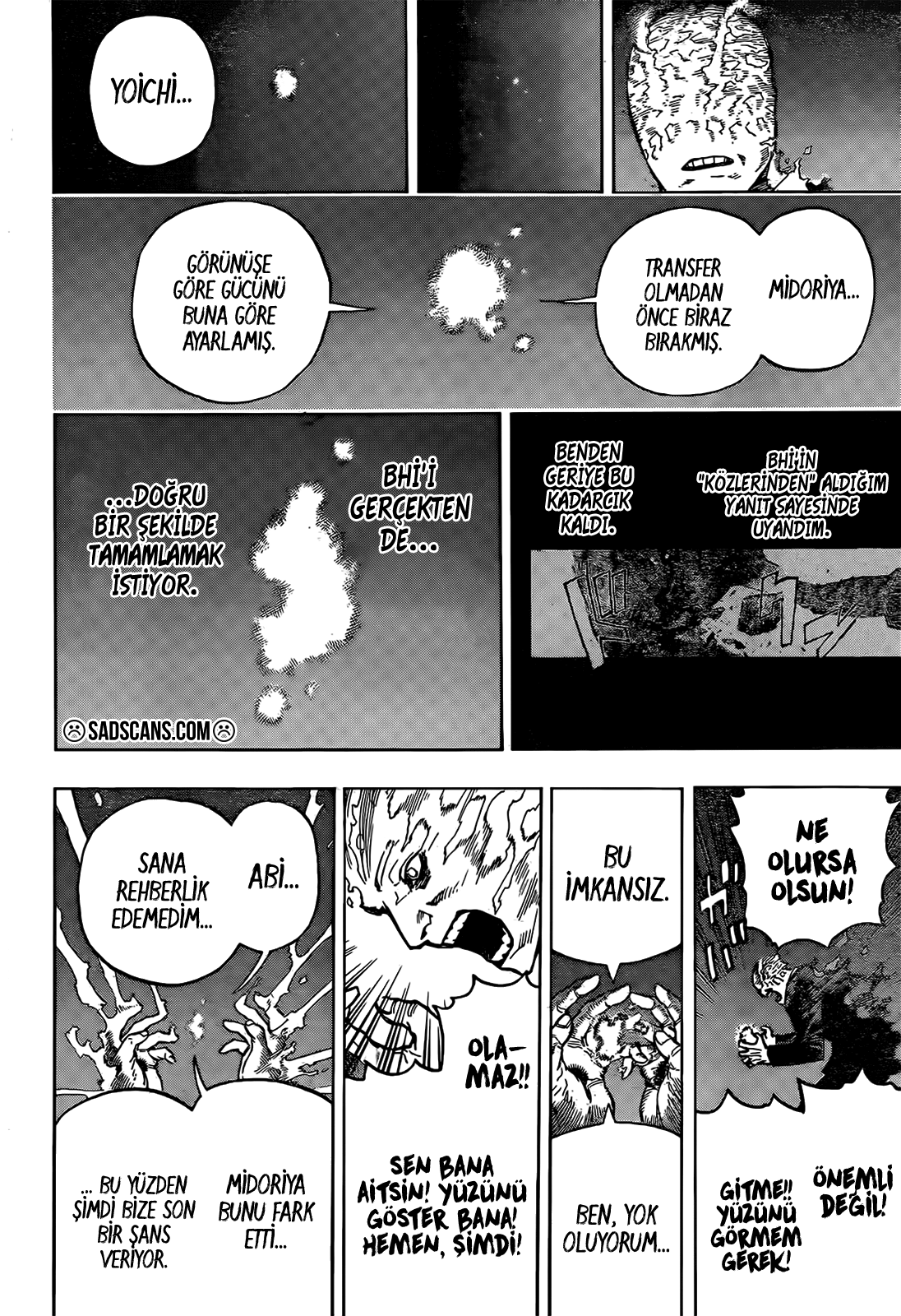 Read Boku no Hero Academia TR Manga Online