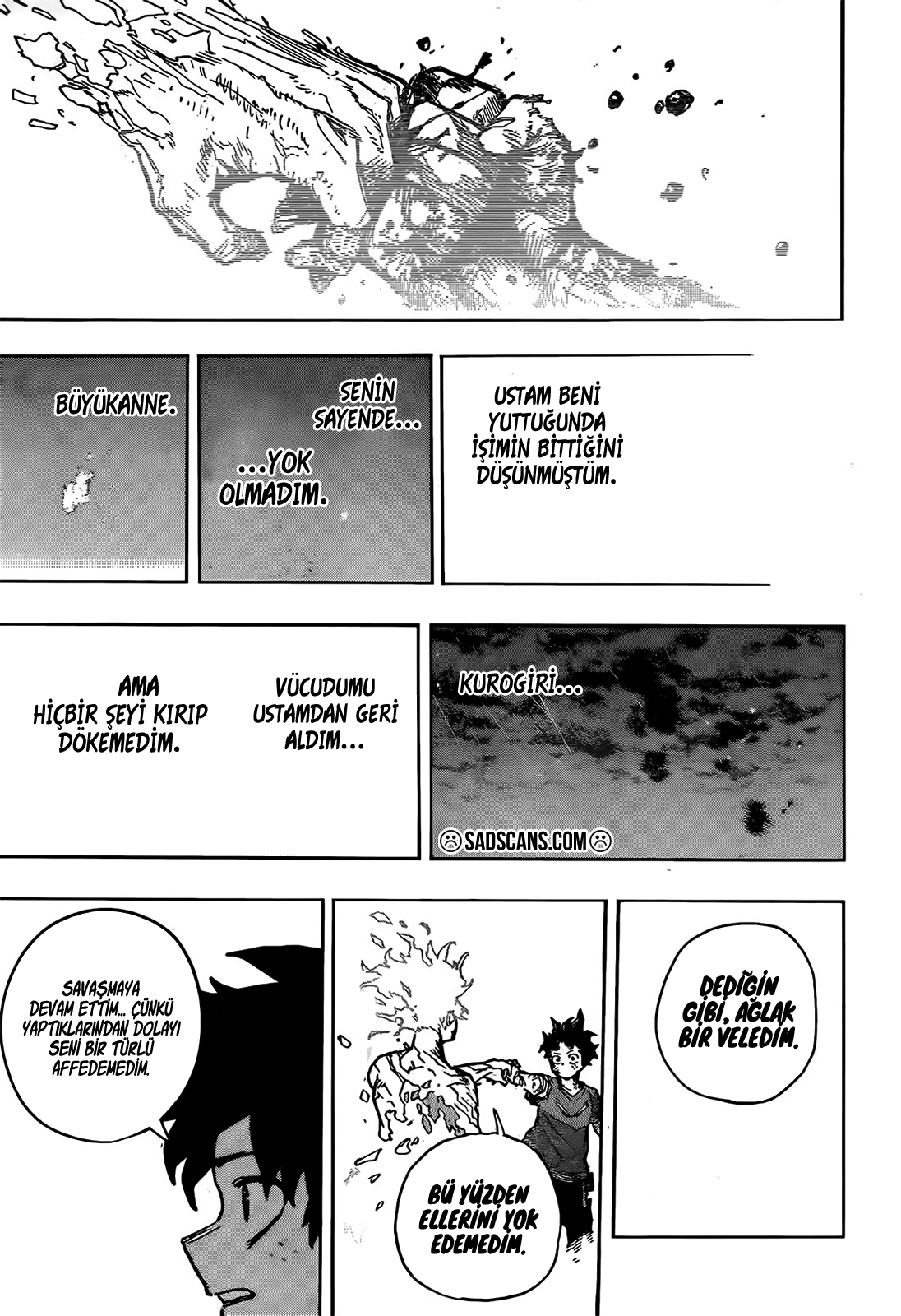 Read Boku no Hero Academia TR Manga Online