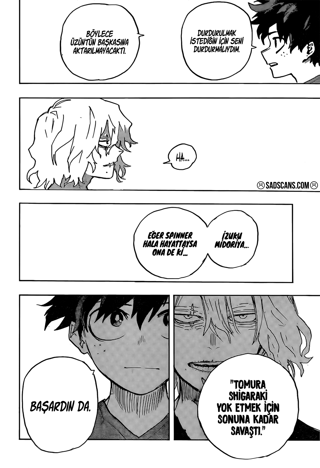 Read Boku no Hero Academia TR Manga Online