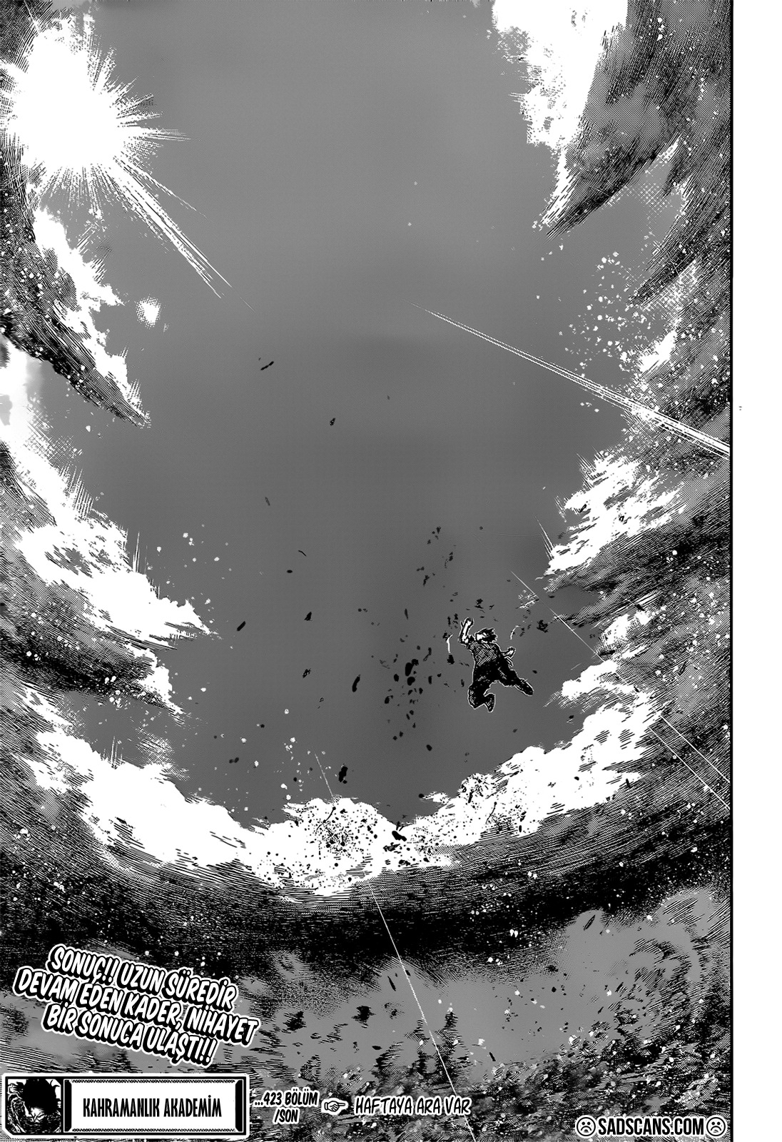 Read Boku no Hero Academia TR Manga Online