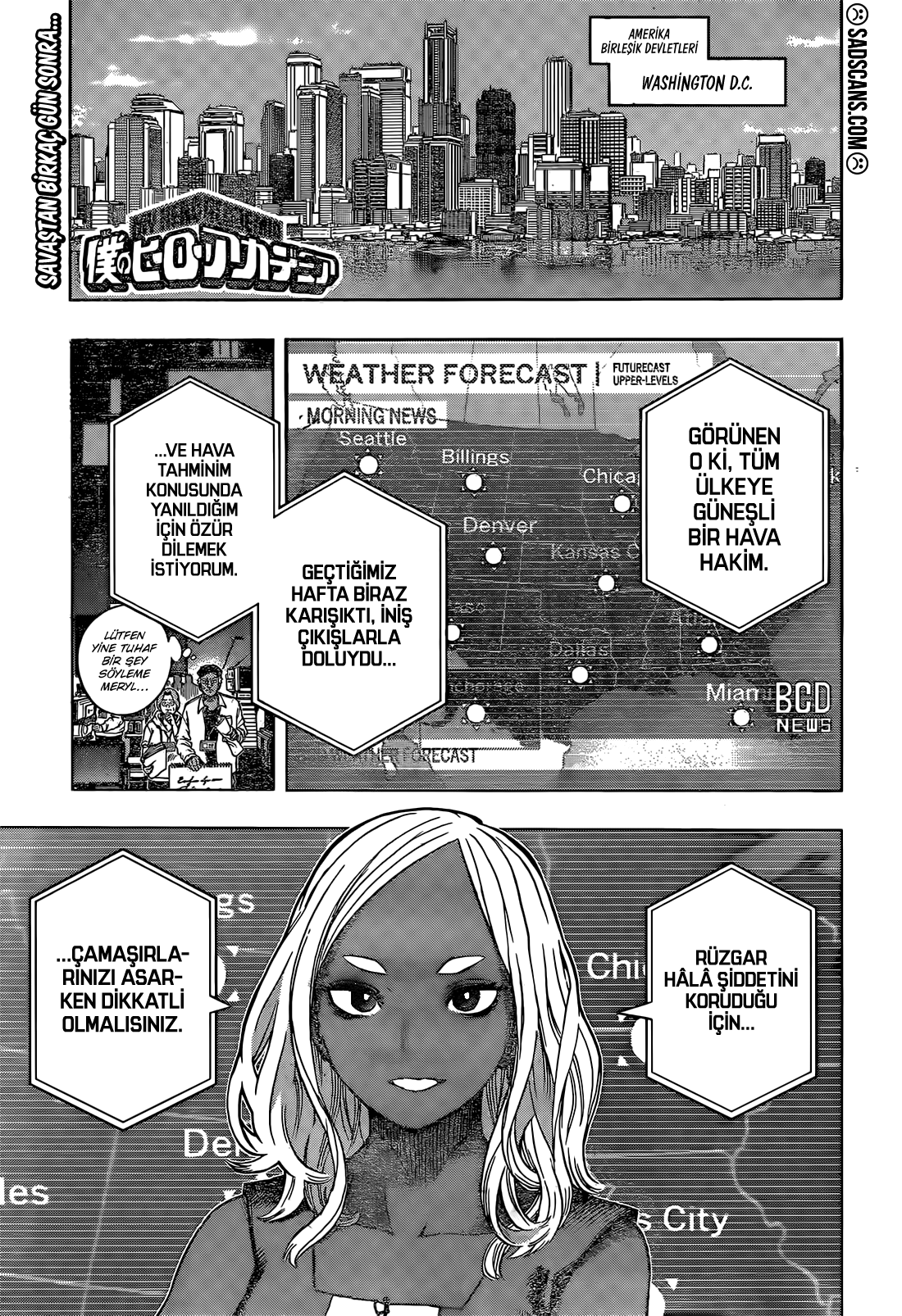Read Boku no Hero Academia TR Manga Online