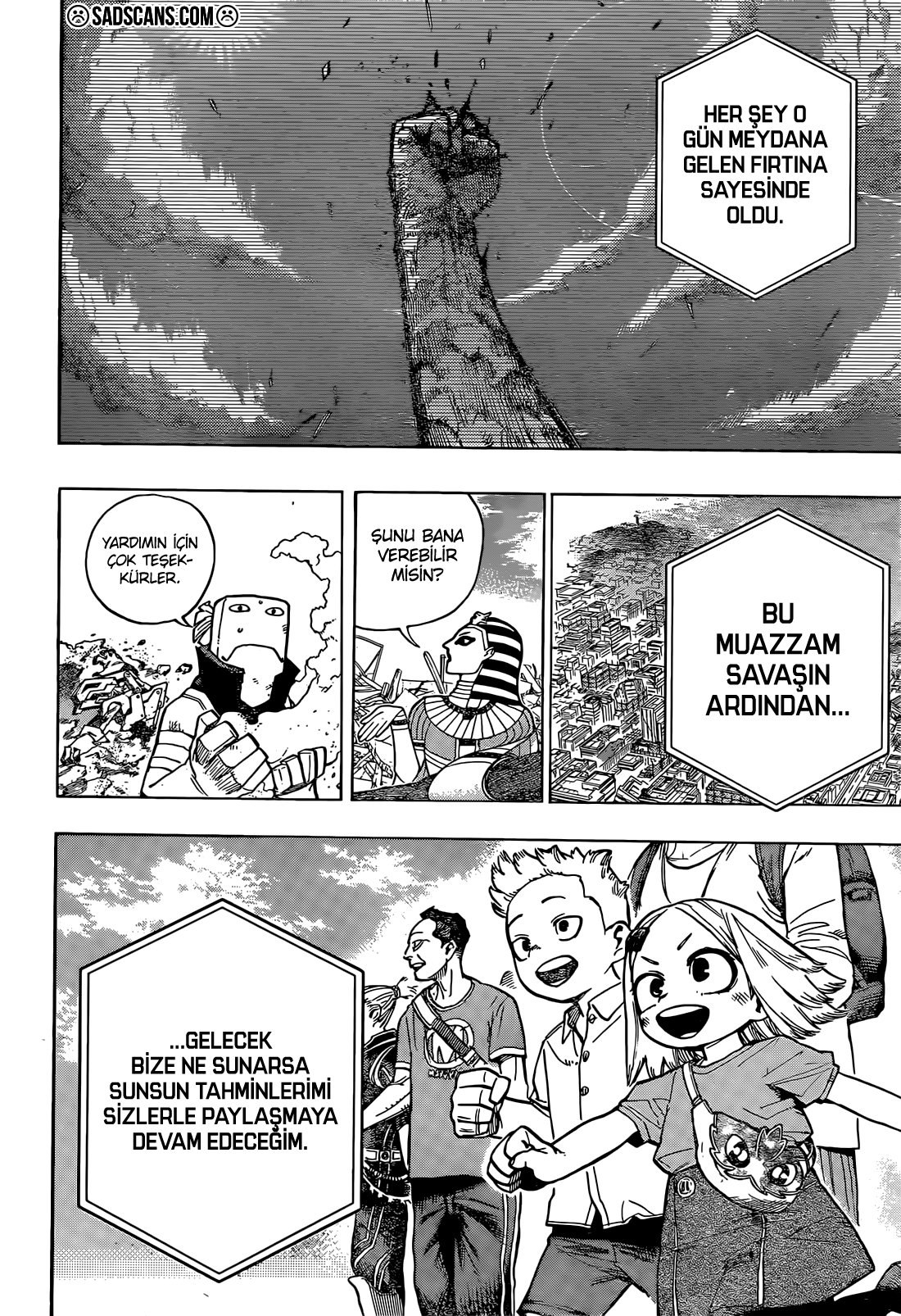 Read Boku no Hero Academia TR Manga Online
