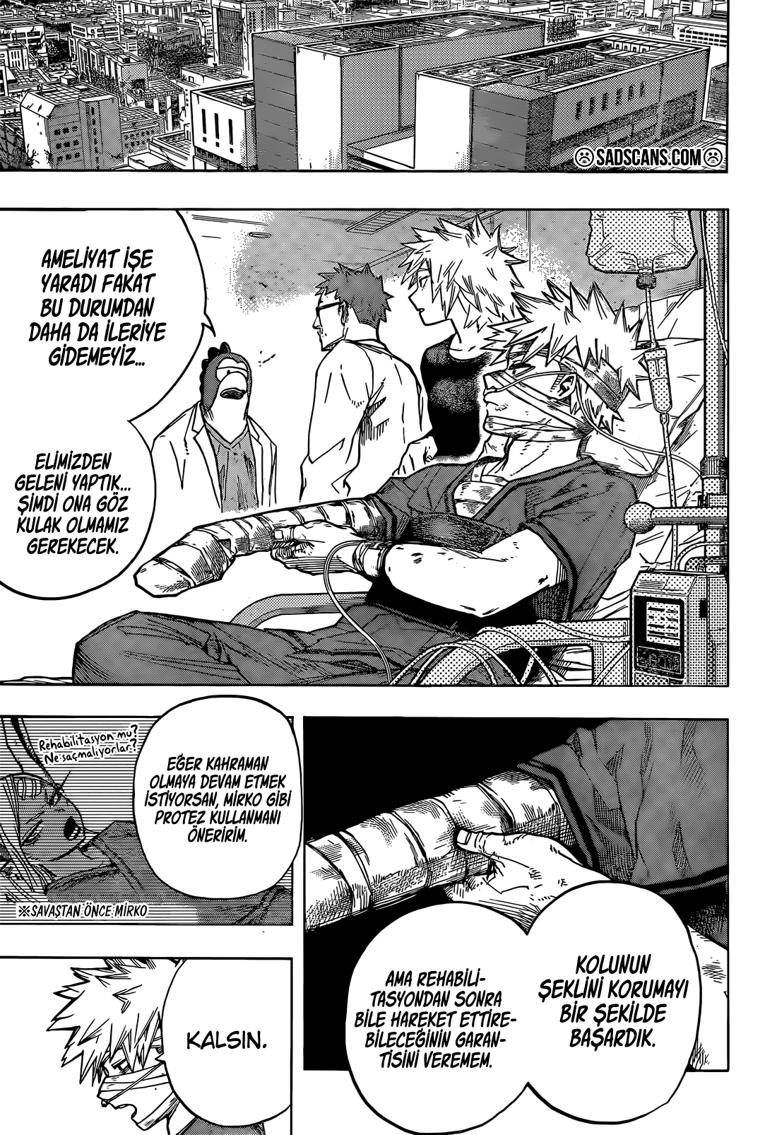 Read Boku no Hero Academia TR Manga Online