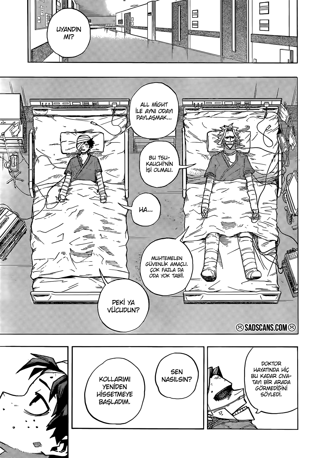 Read Boku no Hero Academia TR Manga Online
