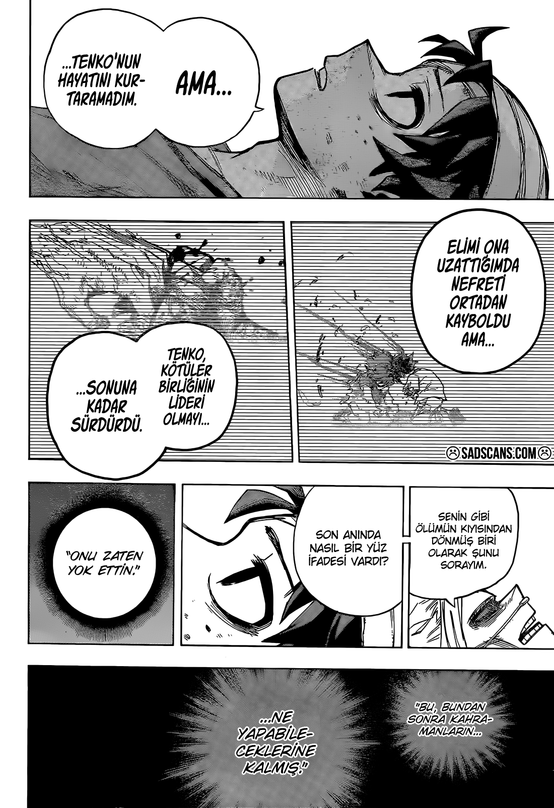 Read Boku no Hero Academia TR Manga Online