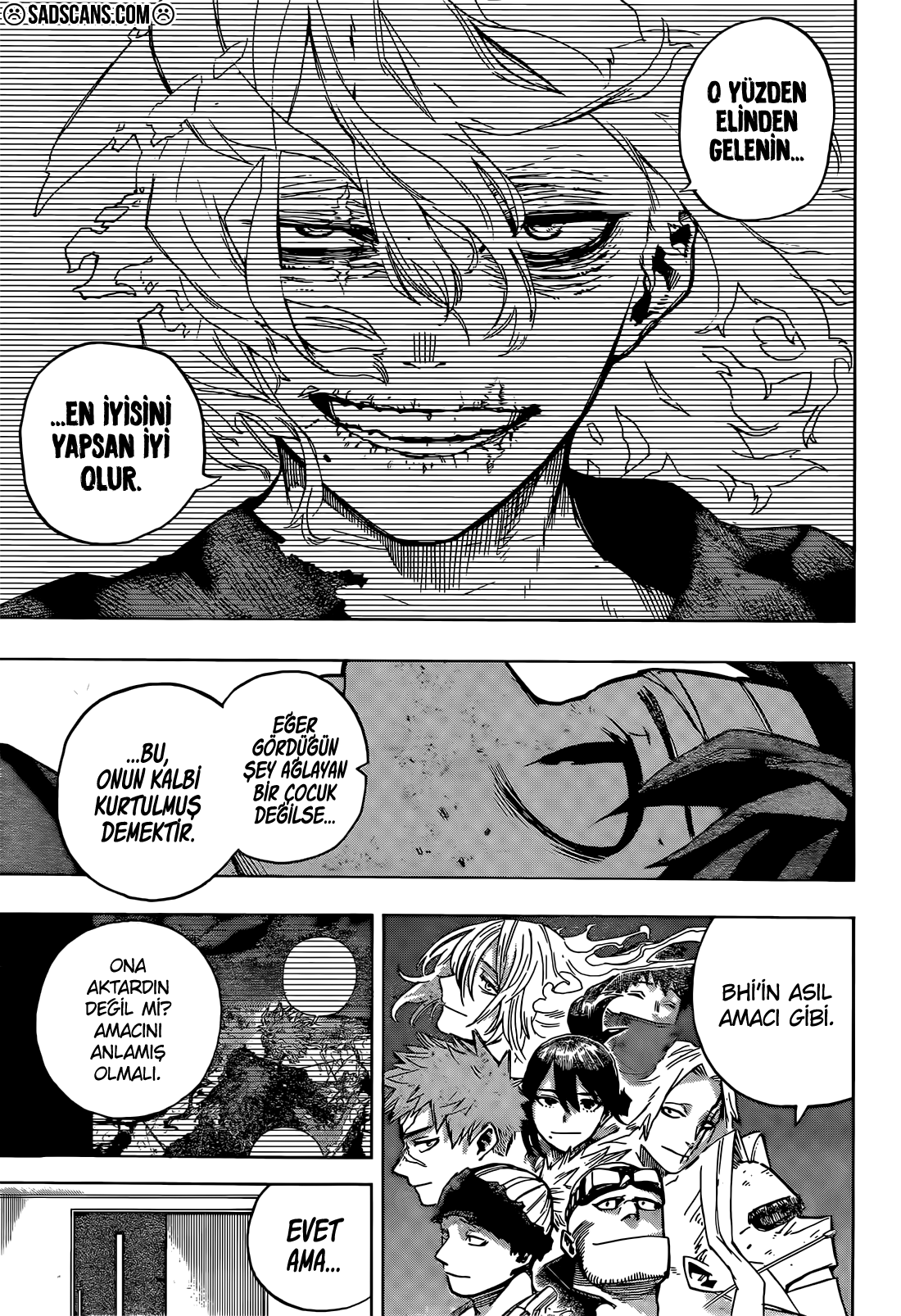 Read Boku no Hero Academia TR Manga Online