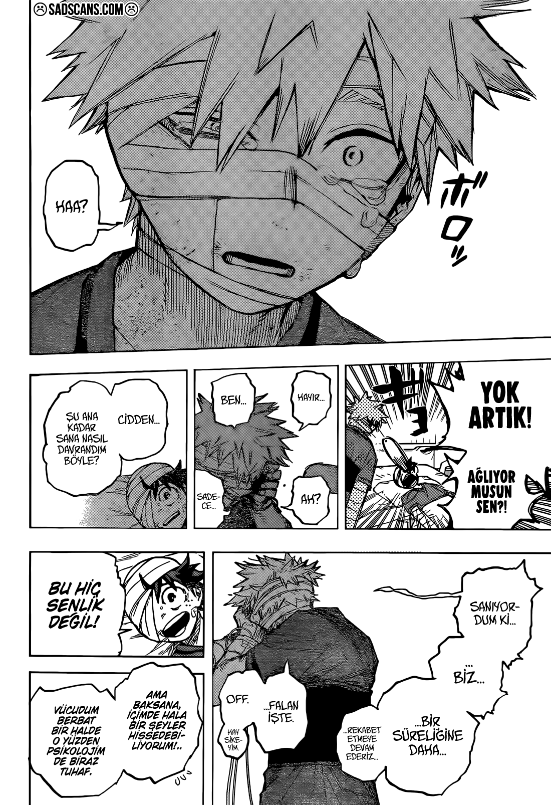 Read Boku no Hero Academia TR Manga Online