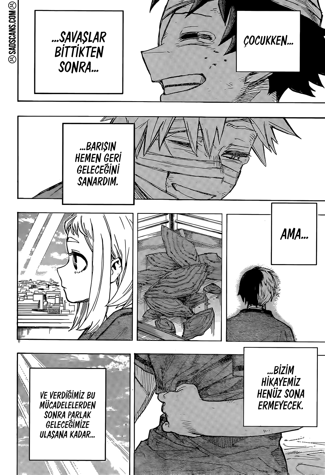 Read Boku no Hero Academia TR Manga Online