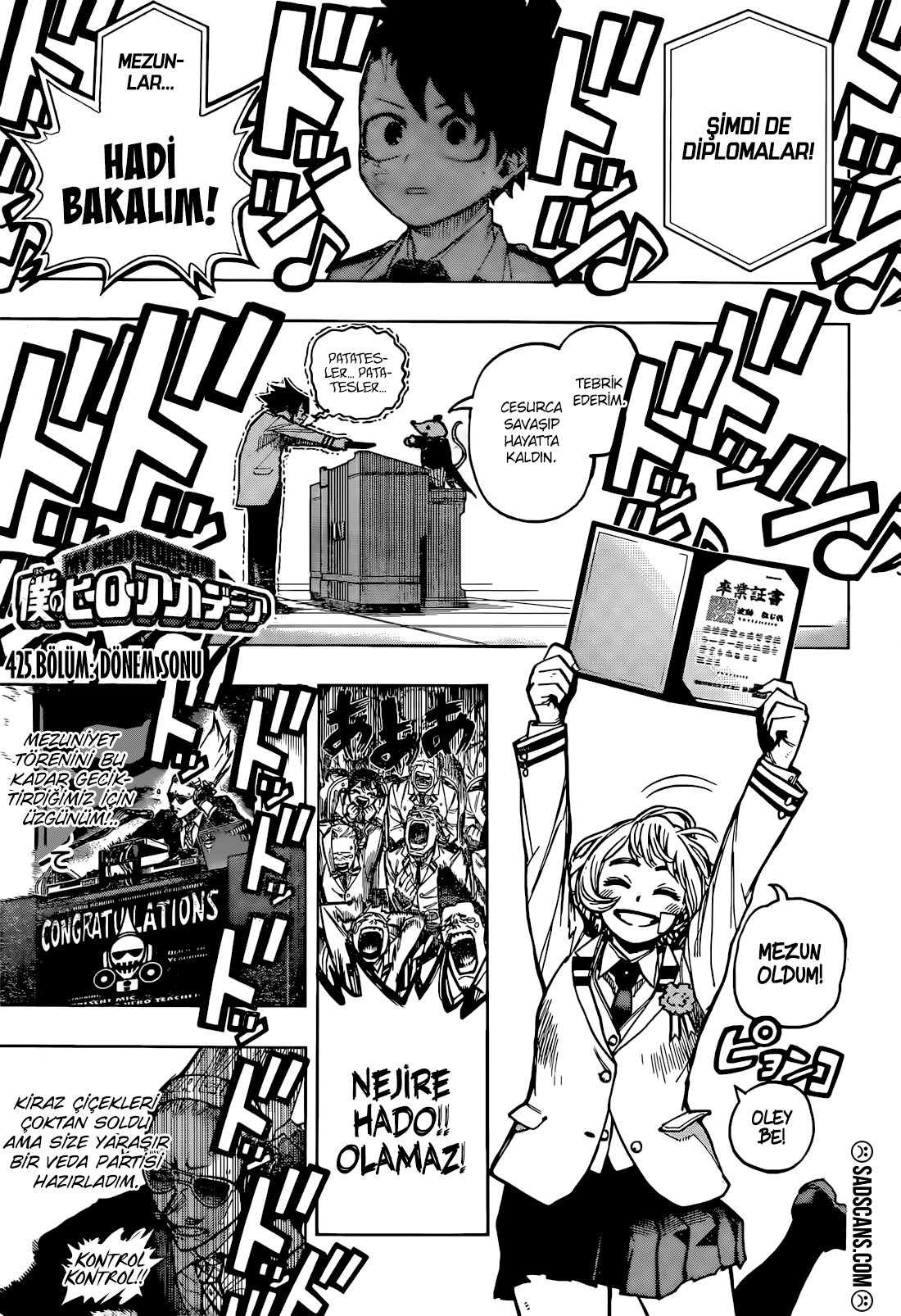 Read Boku no Hero Academia TR Manga Online