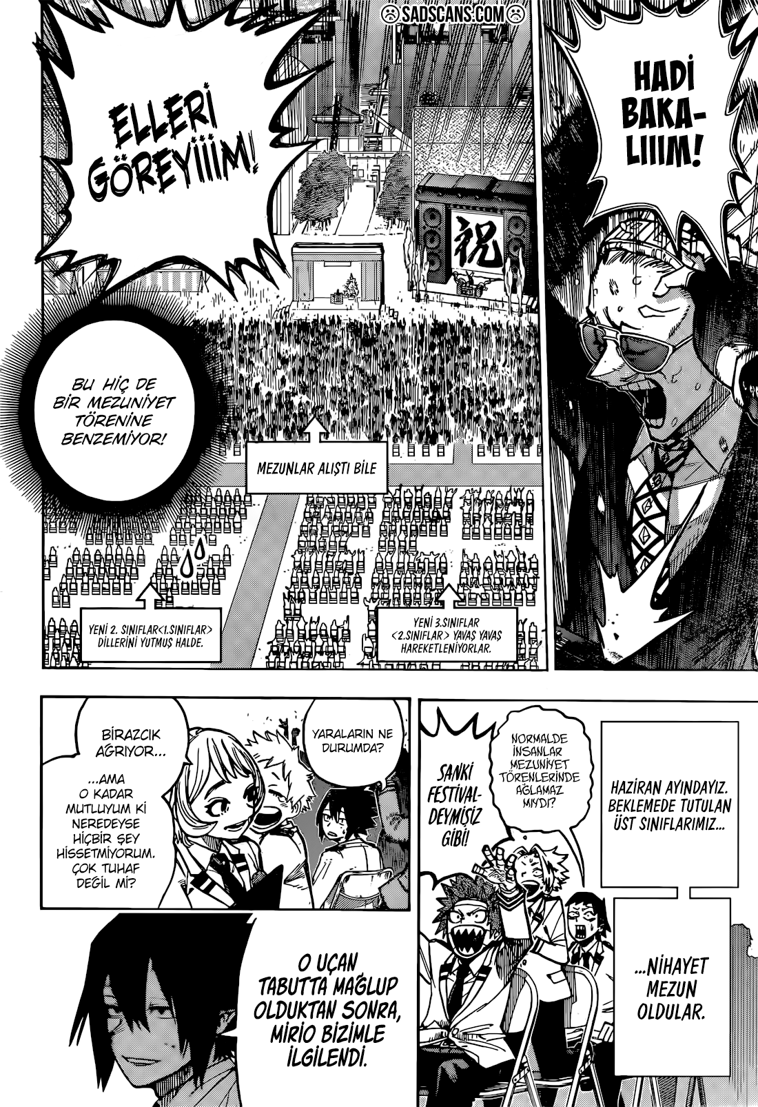 Read Boku no Hero Academia TR Manga Online