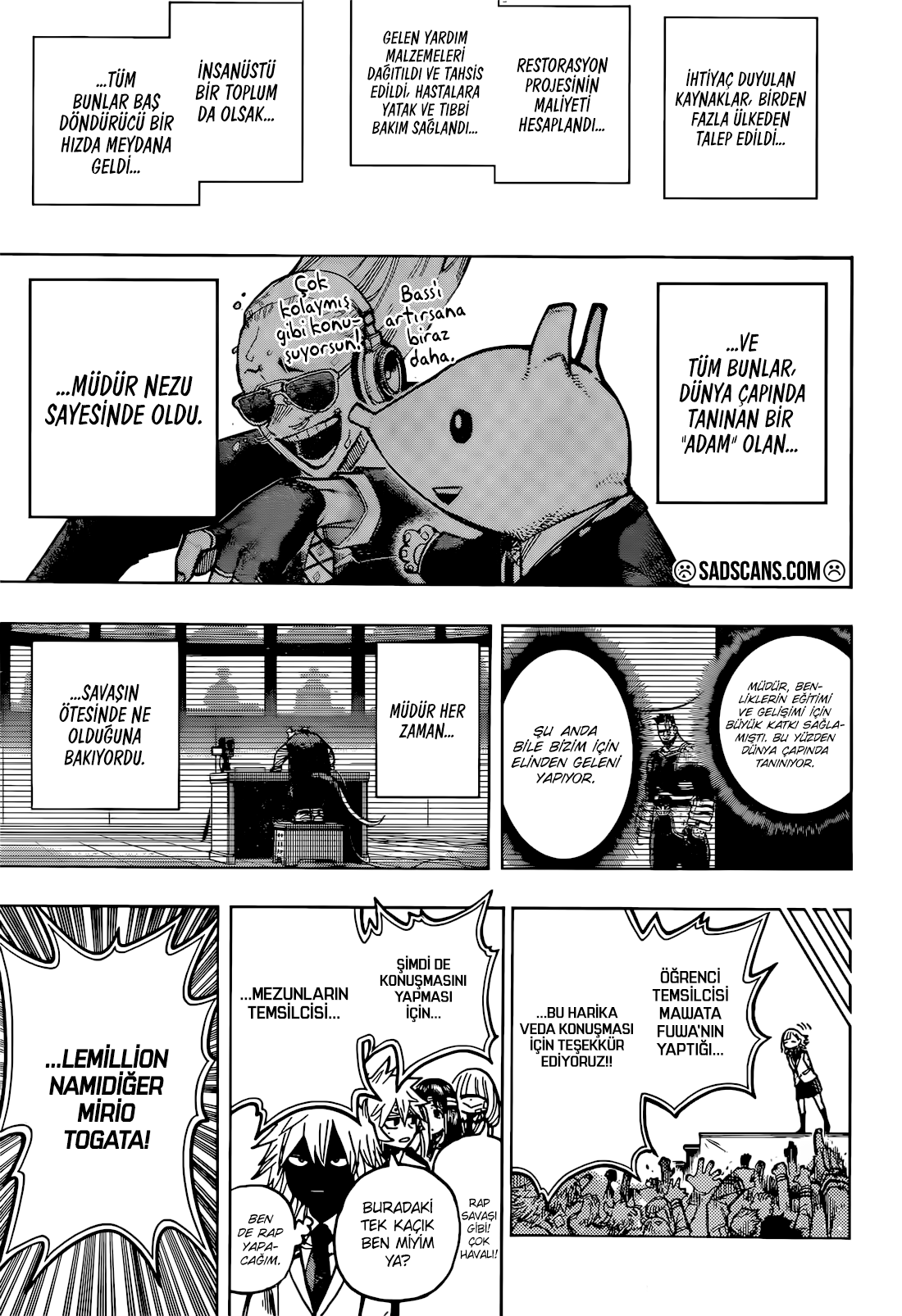Read Boku no Hero Academia TR Manga Online