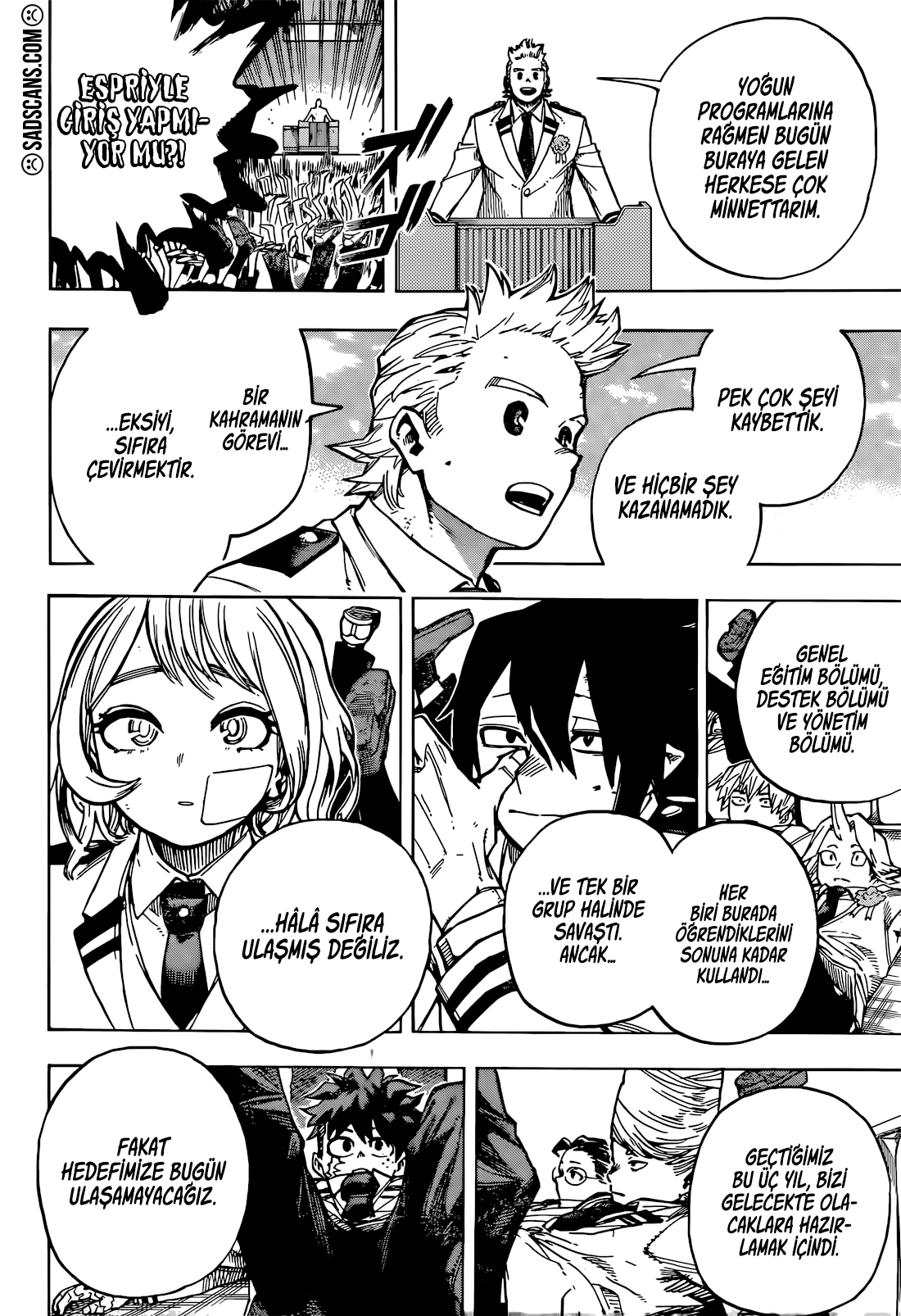Read Boku no Hero Academia TR Manga Online