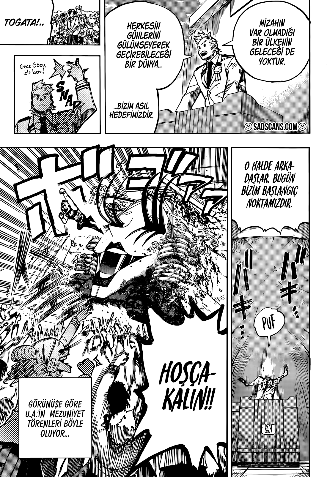 Read Boku no Hero Academia TR Manga Online