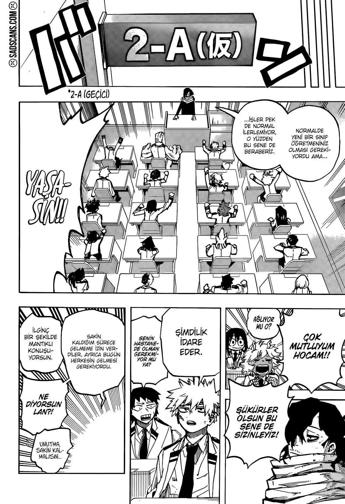 Read Boku no Hero Academia TR Manga Online