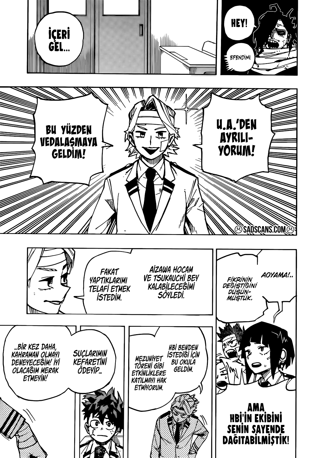 Read Boku no Hero Academia TR Manga Online