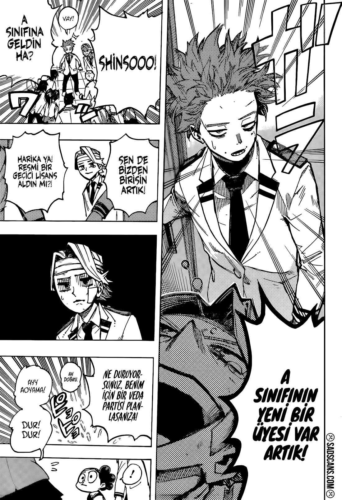 Read Boku no Hero Academia TR Manga Online