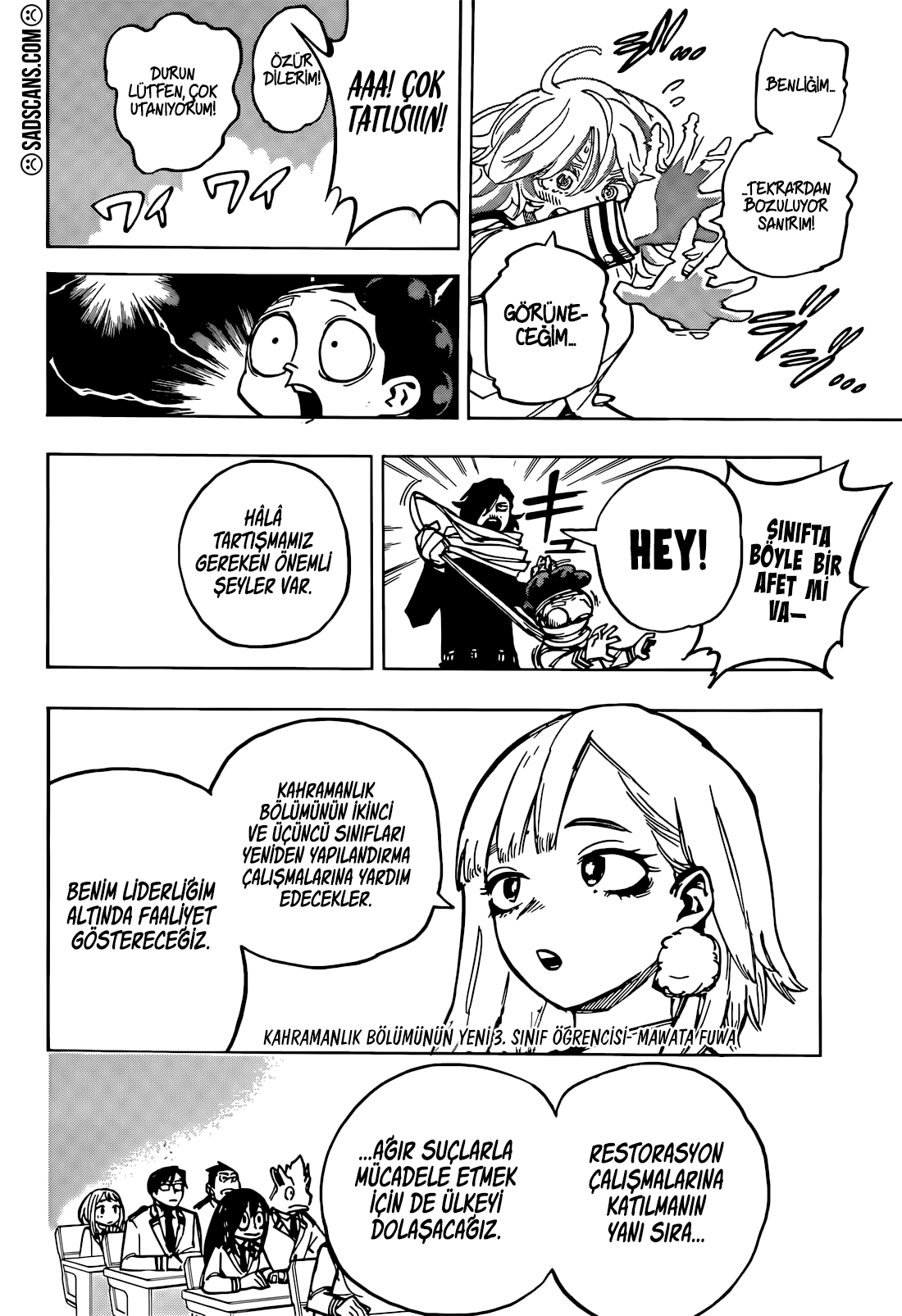 Read Boku no Hero Academia TR Manga Online