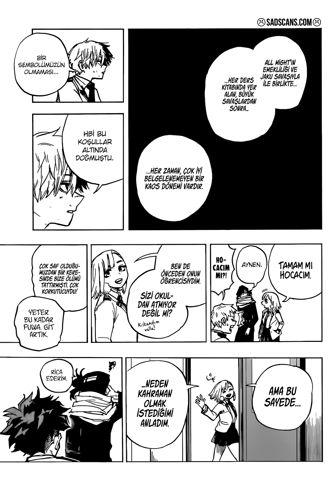 Read Boku no Hero Academia TR Manga Online