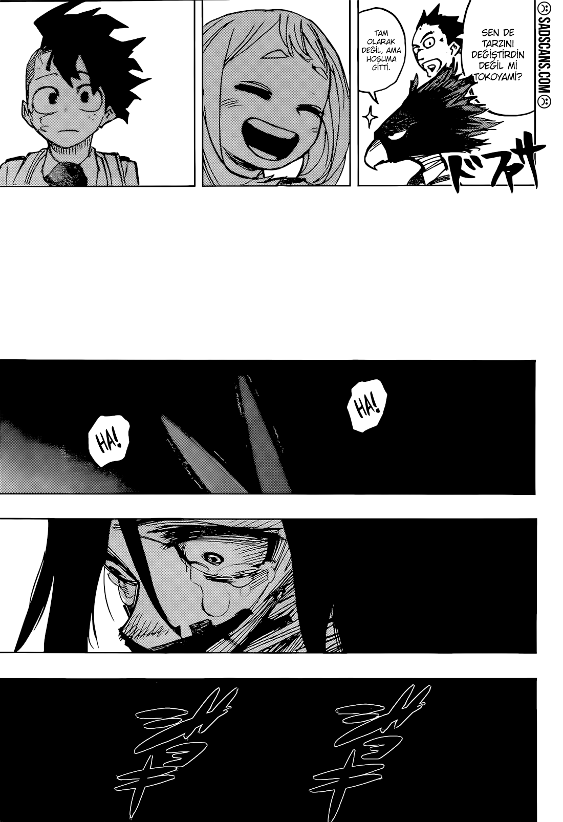 Read Boku no Hero Academia TR Manga Online