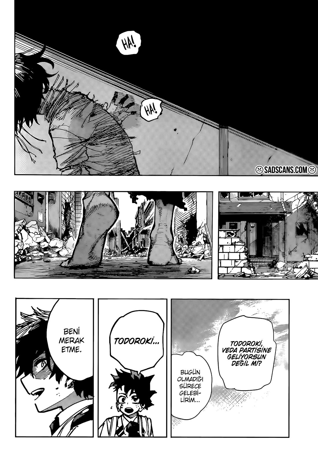 Read Boku no Hero Academia TR Manga Online