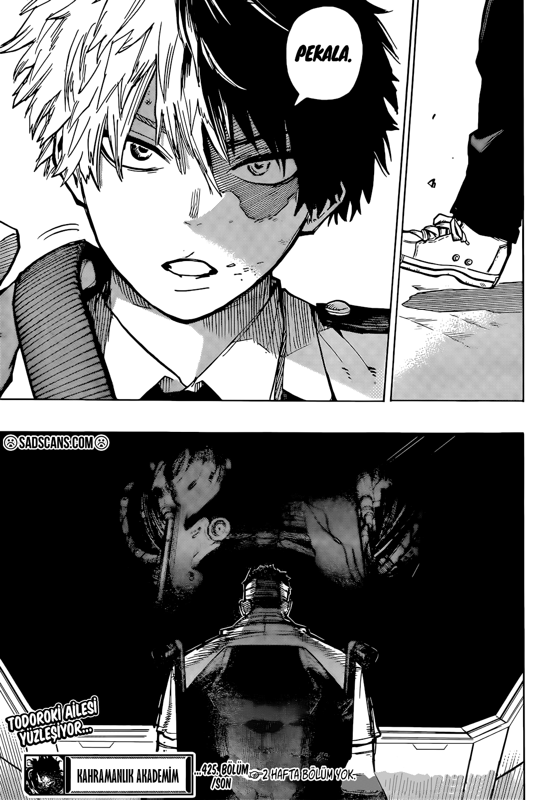 Read Boku no Hero Academia TR Manga Online