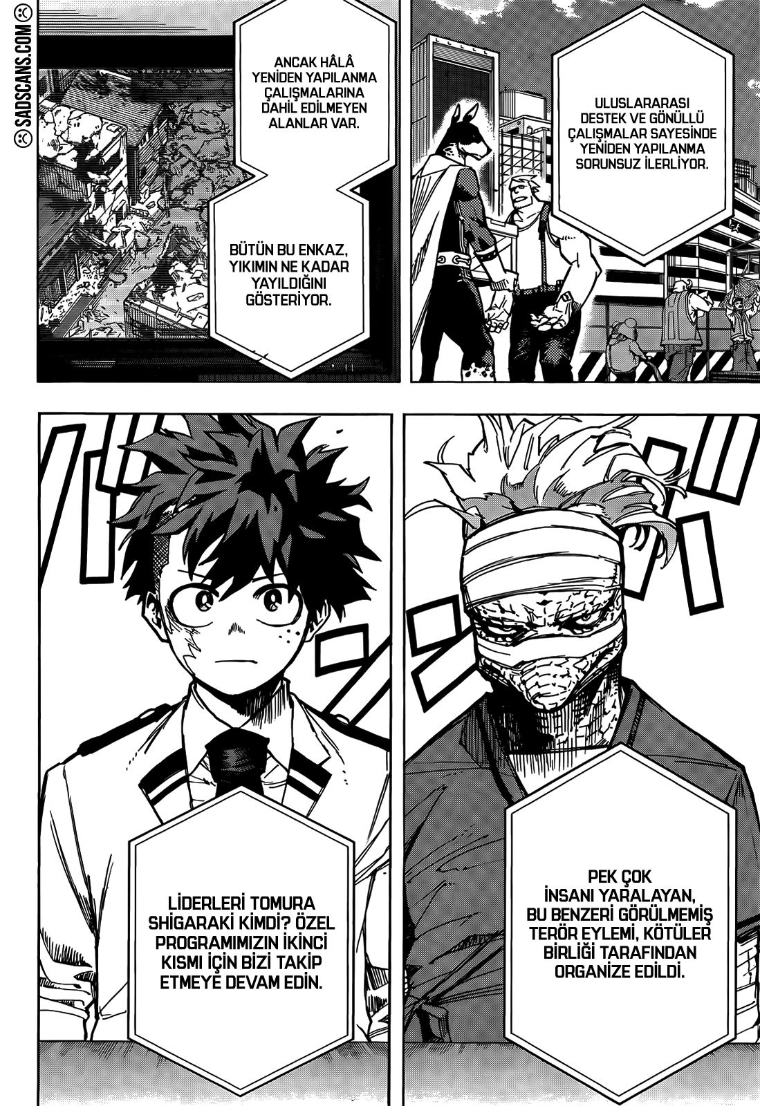 Read Boku no Hero Academia TR Manga Online