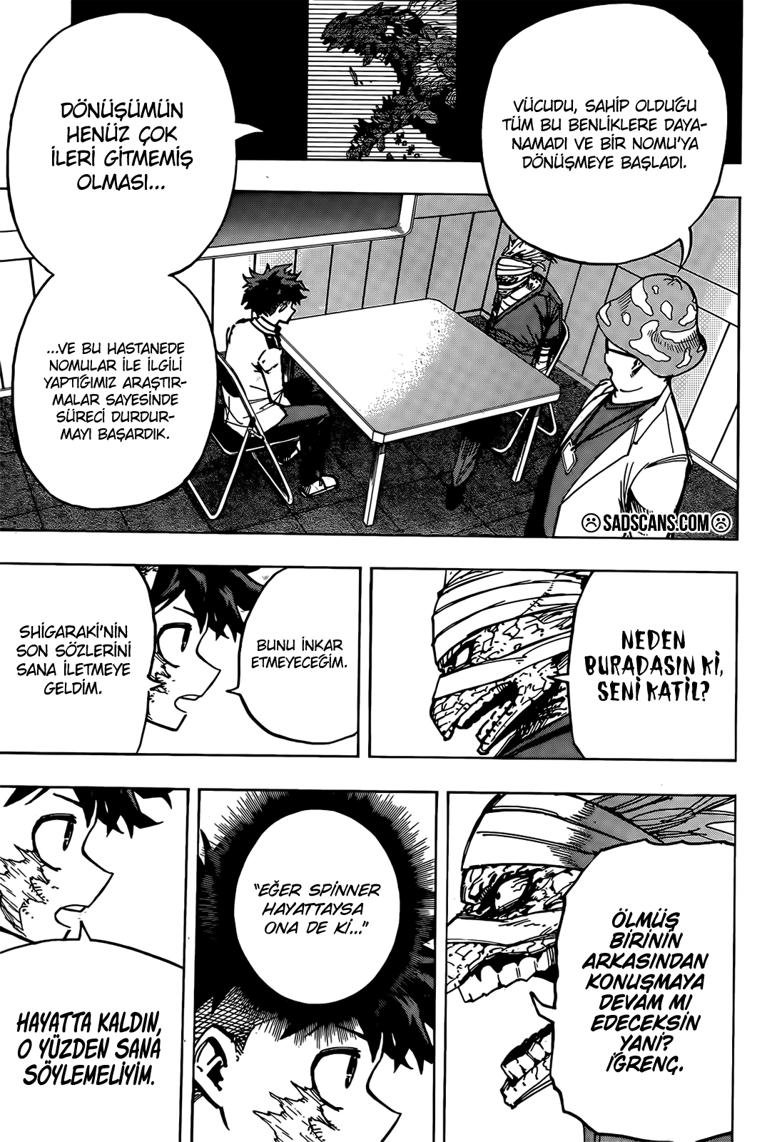 Read Boku no Hero Academia TR Manga Online