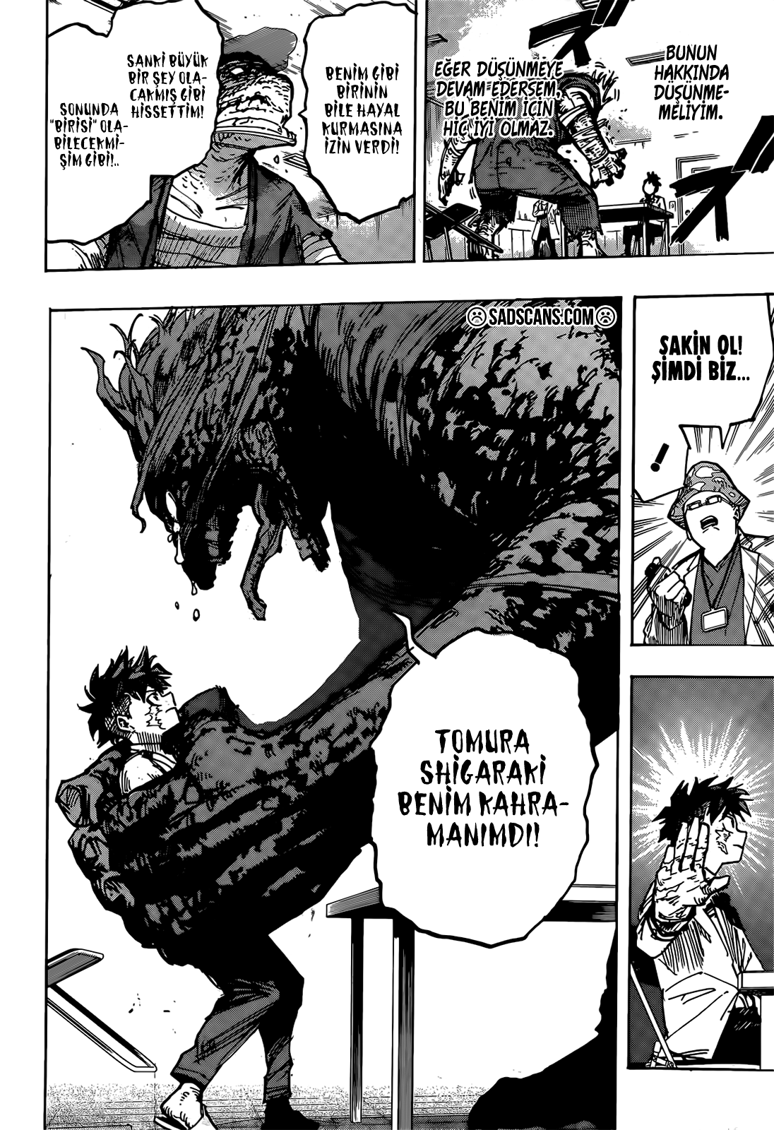 Read Boku no Hero Academia TR Manga Online