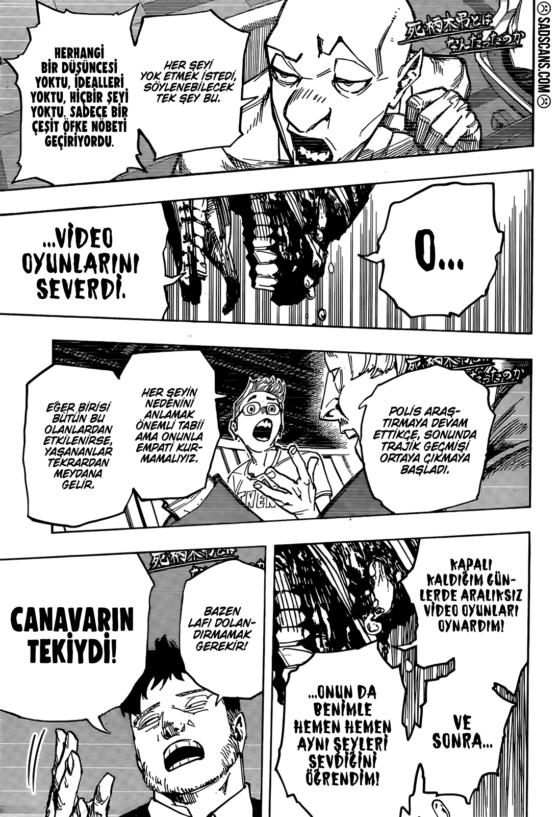 Read Boku no Hero Academia TR Manga Online