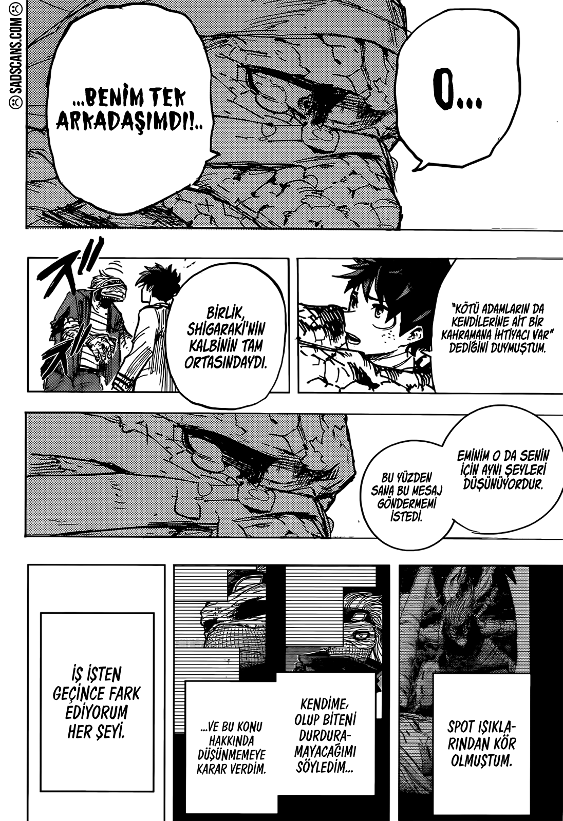 Read Boku no Hero Academia TR Manga Online