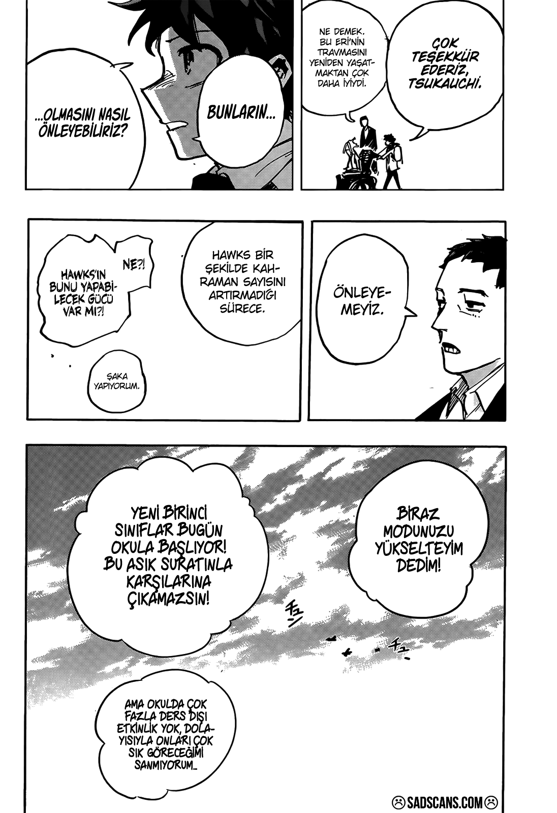 Read Boku no Hero Academia TR Manga Online