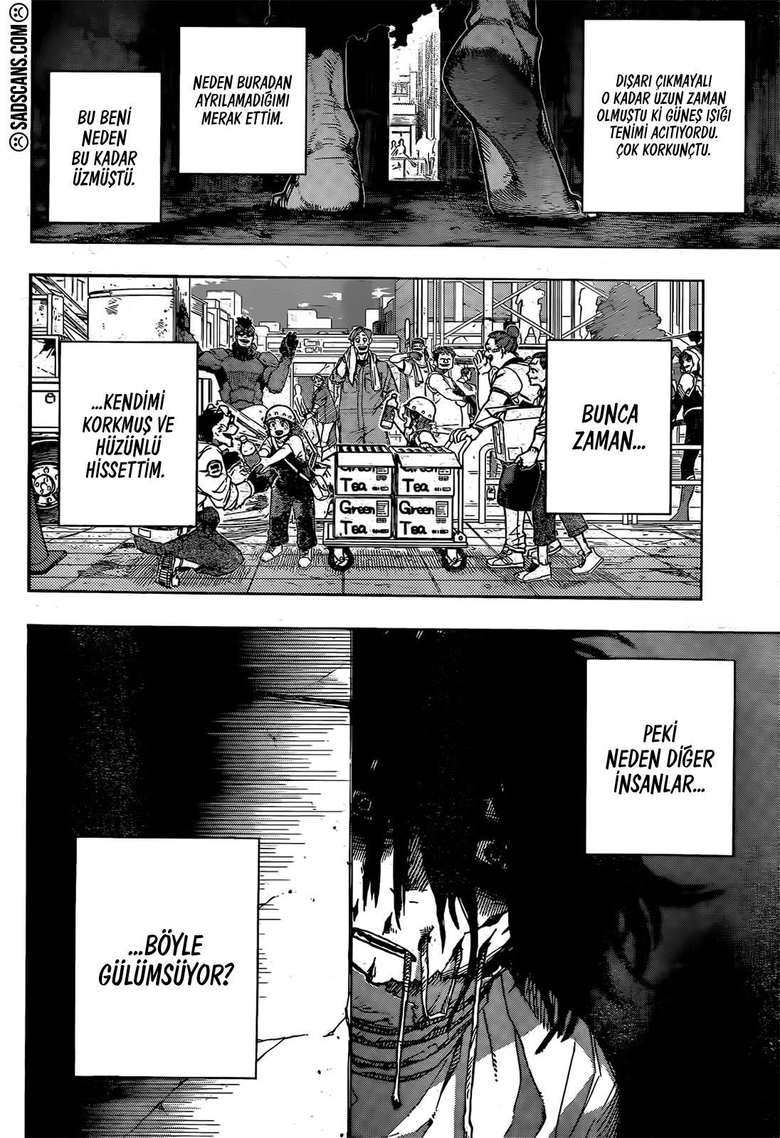 Read Boku no Hero Academia TR Manga Online