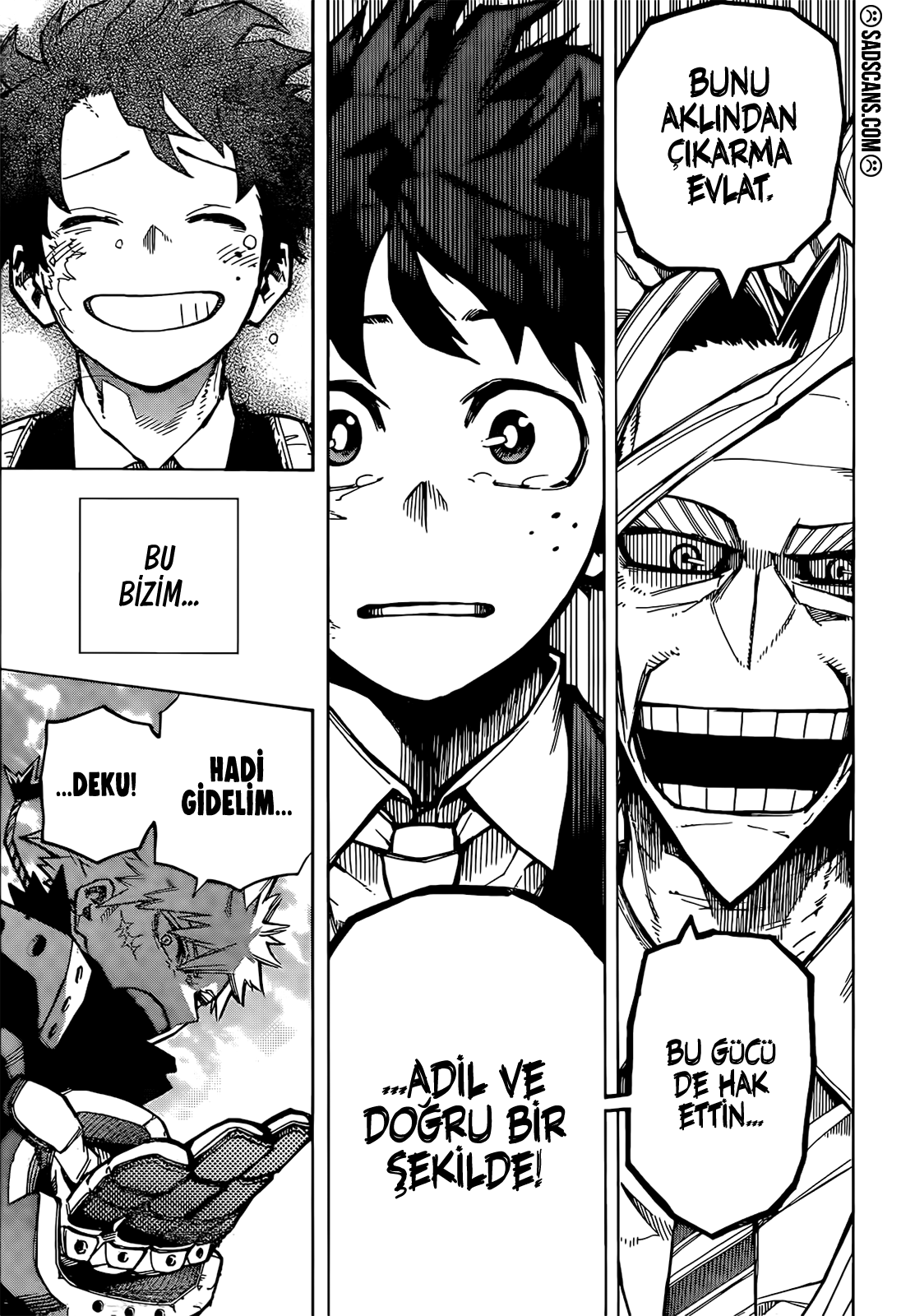 Read Boku no Hero Academia TR Manga Online