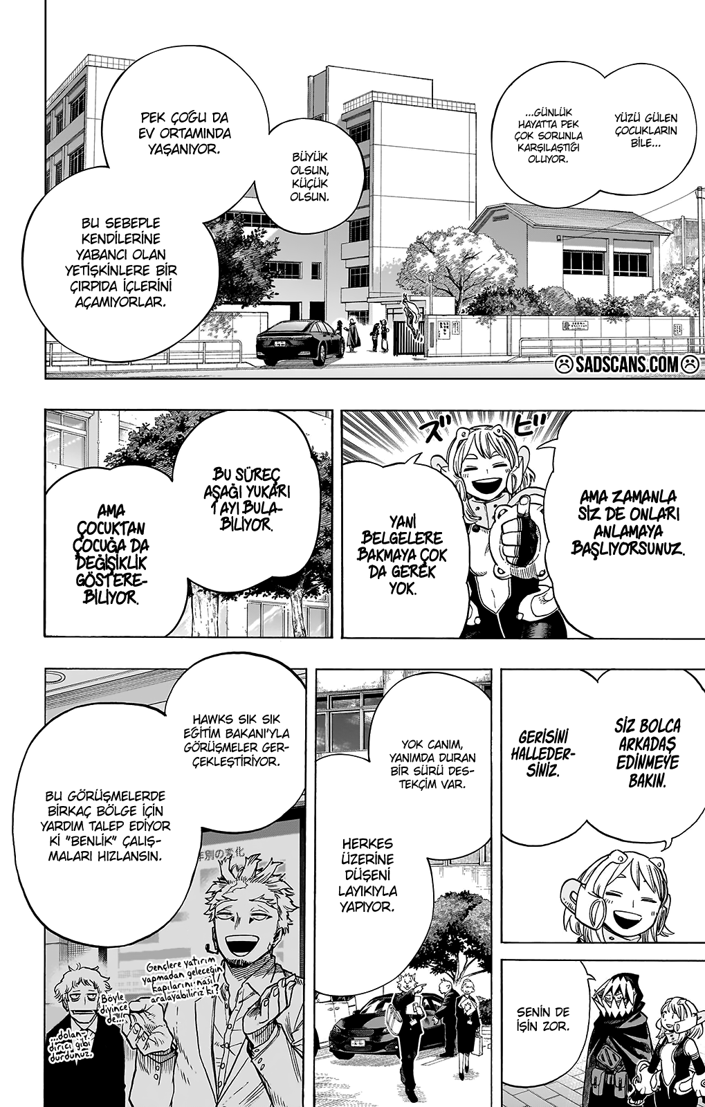 Read Boku no Hero Academia TR Manga Online