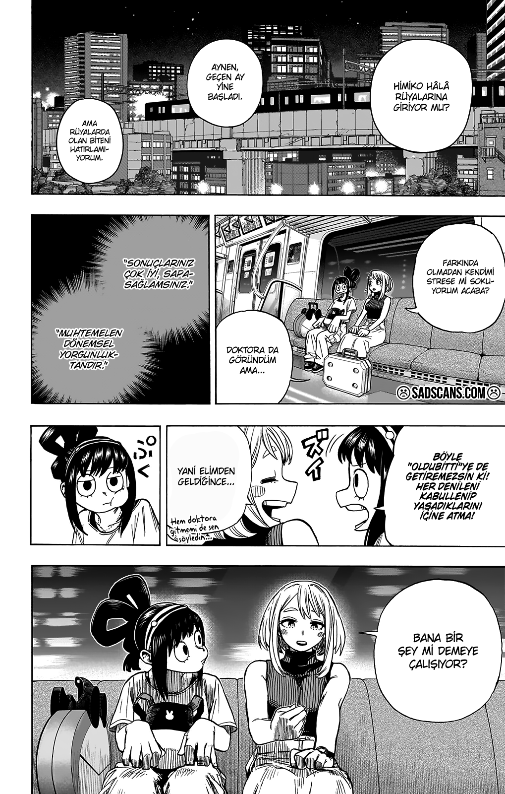 Read Boku no Hero Academia TR Manga Online