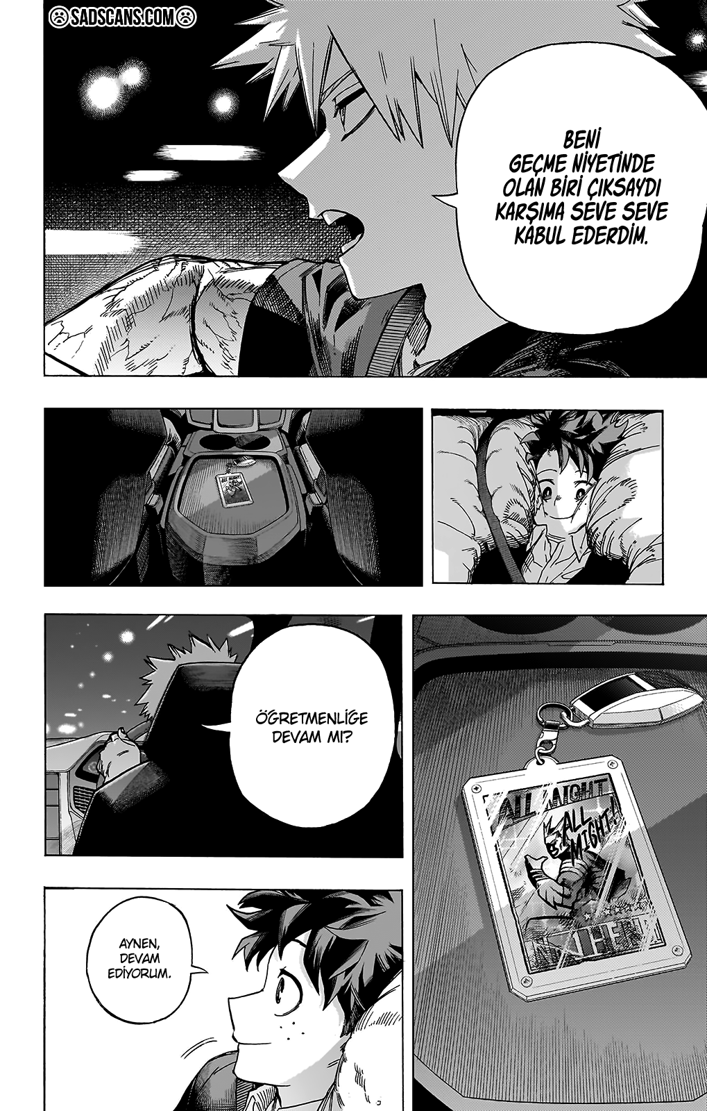 Read Boku no Hero Academia TR Manga Online