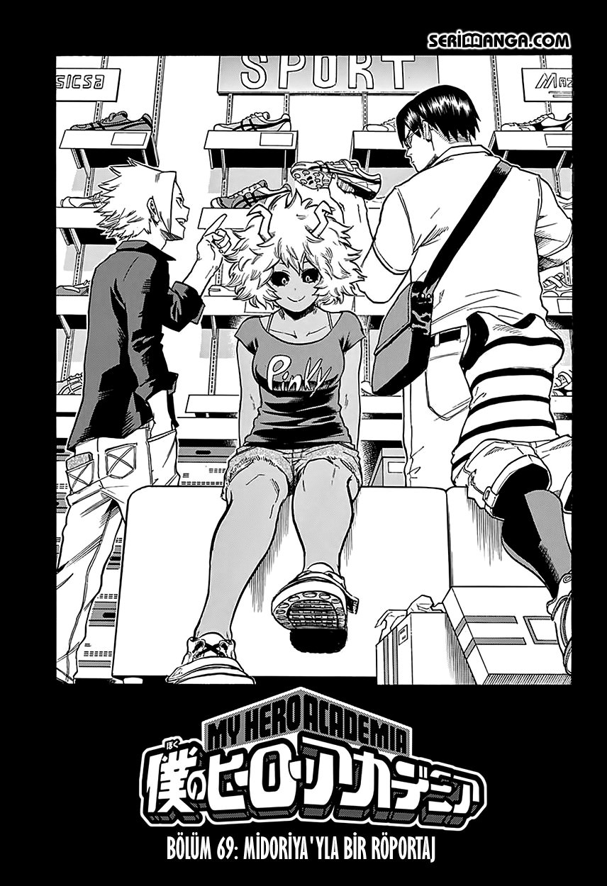 Read Boku no Hero Academia TR Manga Online