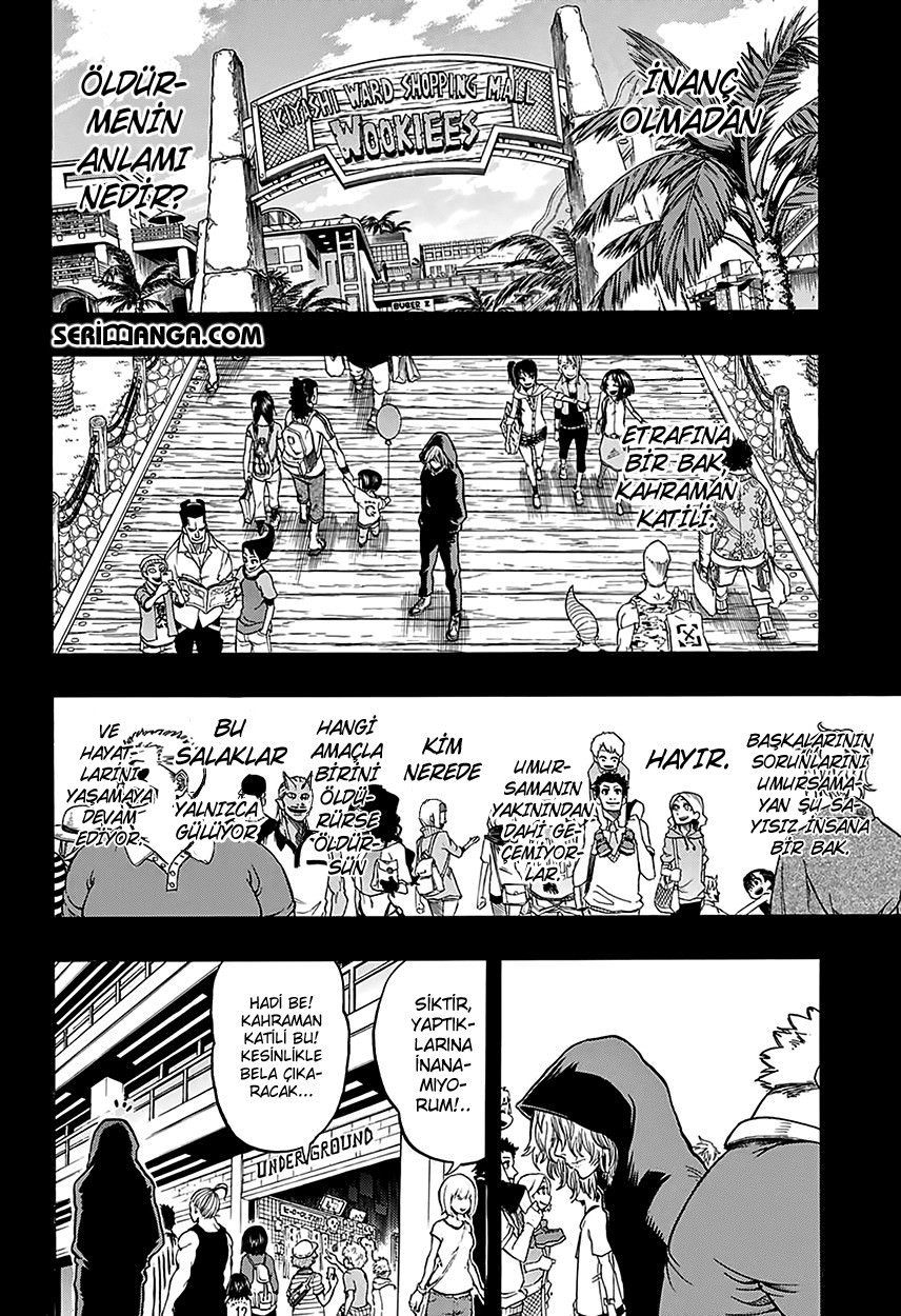 Read Boku no Hero Academia TR Manga Online